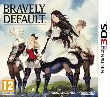 Bravely Default(USA)-Nintendo 3DS